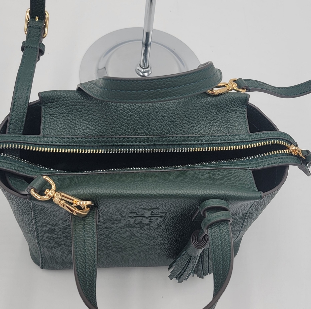 Tory Burch Thea mini slouchy satchel - Picture 3 of 8